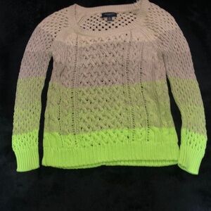 Women’s American Eagle Knit Gradient Sweater - Size S